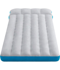 Materasso Gonfiabile Camping In Vinile Laminato 184x67x17cm Per Campeggio 67997         