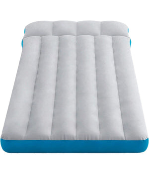 Materasso Gonfiabile Camping In Vinile Laminato 184x67x17cm Per Campeggio 67997         