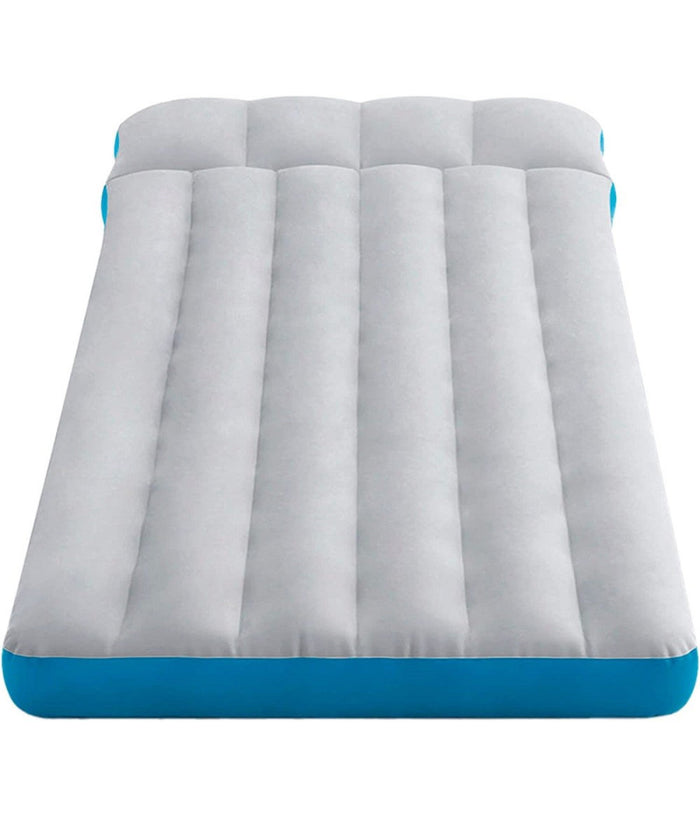 Materasso Gonfiabile Camping In Vinile Laminato 184x67x17cm Per Campeggio 67997         