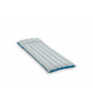 Materasso Gonfiabile Camping In Vinile Laminato 184x67x17cm Per Campeggio 67997         