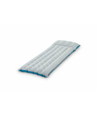 Materasso Gonfiabile Camping In Vinile Laminato 184x67x17cm Per Campeggio 67997         
