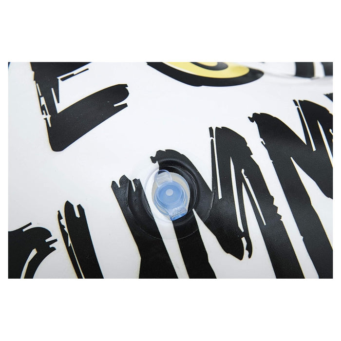 Trade Shop - Materasso Gonfiabile Galleggiante Forma Cactus Con Citazioni Estate 185x155cm 016169 -