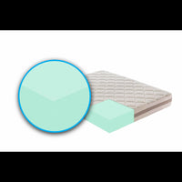 Materasso Jenny schiumato ad acqua | Altezza materasso 21cm – Livello di rigidità 8/10 - 140x200