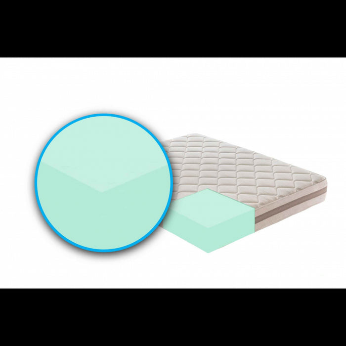 Materasso Jenny schiumato ad acqua | Altezza materasso 21cm – Livello di rigidità 8/10 - 140x200