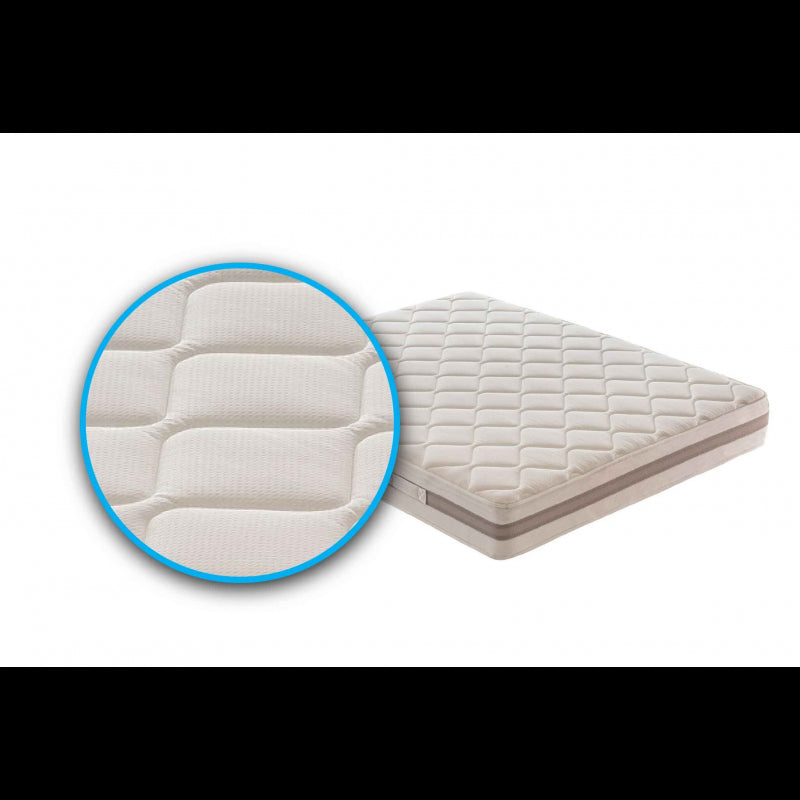 Materasso Jenny schiumato ad acqua | Altezza materasso 21cm – Livello di rigidità 8/10 - 80x200