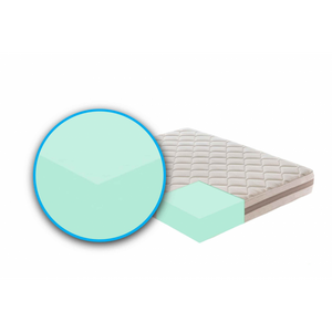 Materasso Jenny schiumato ad acqua | Altezza materasso 21cm – Livello di rigidità 8/10 - 140x200