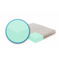 Materasso Jenny schiumato ad acqua | Altezza materasso 21cm – Livello di rigidità 8/10 - 80x190