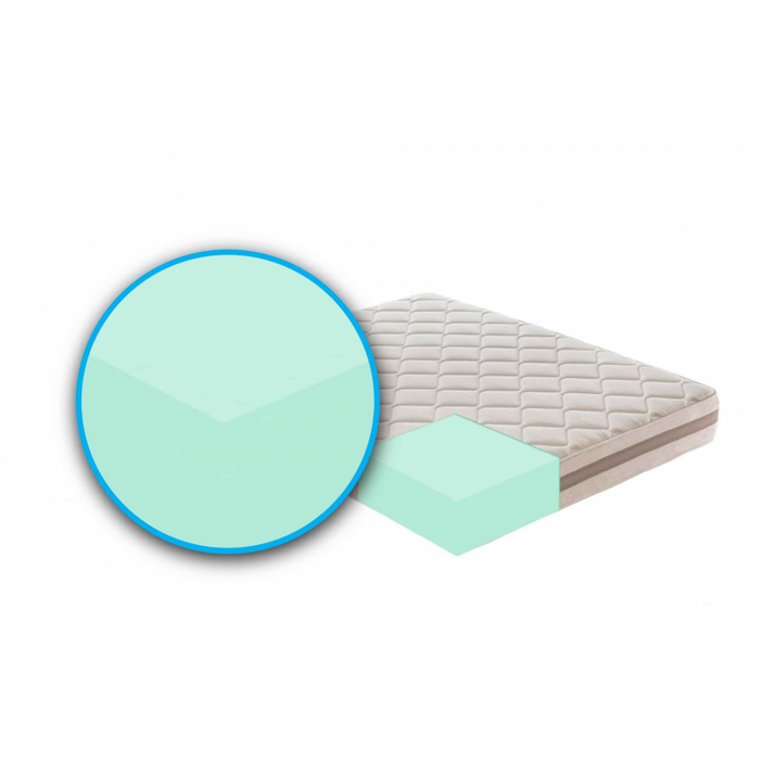 Materasso Jenny schiumato ad acqua | Altezza materasso 21cm – Livello di rigidità 8/10 - 120x200