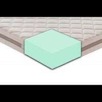 Materasso Jenny schiumato ad acqua | Altezza materasso 21cm – Livello di rigidità 8/10 - 160x200