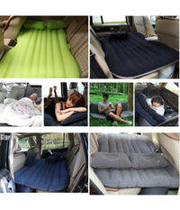 Materasso Letto Gonfiabile Airbed Per Auto Sedile Posteriore Macchina Con Pompa         
