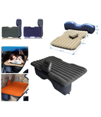 Materasso Letto Gonfiabile Airbed Per Auto Sedile Posteriore Macchina Con Pompa         
