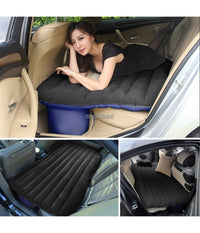 Materasso Letto Gonfiabile Airbed Per Auto Sedile Posteriore Macchina Con Pompa         