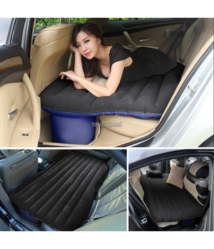 Materasso Letto Gonfiabile Airbed Per Auto Sedile Posteriore Macchina Con Pompa         