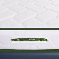 Materasso Memory singolo 80x190 cm, materasso DETRAIBILE anatomico, materasso alto 20 cm con interno semi rigido ANALLERGICO waterfoam e avvolgente memory, LISA H20 cm, 