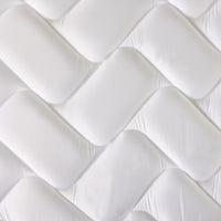 Materasso Memory singolo 80x190 cm, materasso DETRAIBILE anatomico, materasso alto 20 cm con interno semi rigido ANALLERGICO waterfoam e avvolgente memory, LISA H20 cm, 