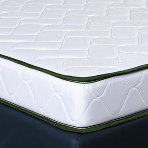 Materasso Memory singolo 80x190 cm, materasso DETRAIBILE anatomico, materasso alto 20 cm con interno semi rigido ANALLERGICO waterfoam e avvolgente memory, LISA H20 cm, 