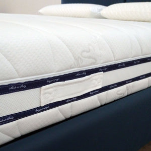 Materasso 800 molle insacchettate e memory a zone 115x200 cm, Materasso trapuntato anallergico con CUSCINO PROMO, Materasso DETRAIBILE DISPOSITIVO MEDICO ALTO 24 Cm - MED 31