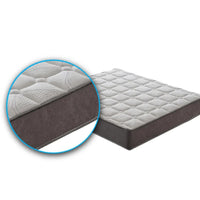 Materasso "Mix" A Molle Insacchettate E Memory Foam - 80X200