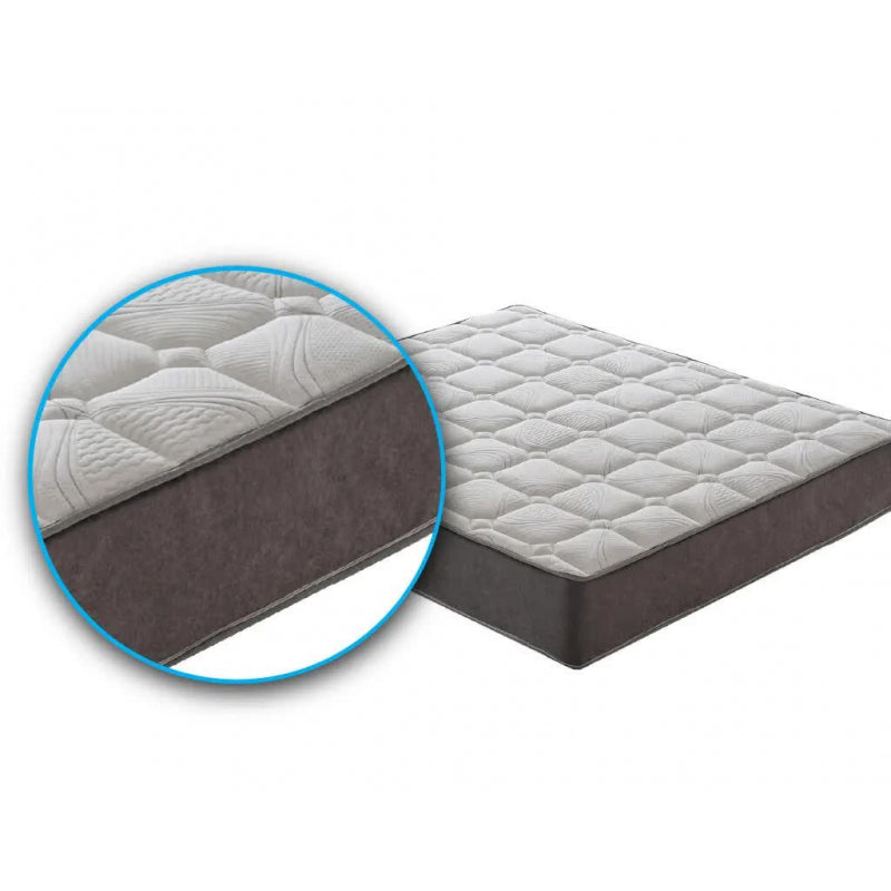 Materasso "Mix" A Molle Insacchettate E Memory Foam - 80X200