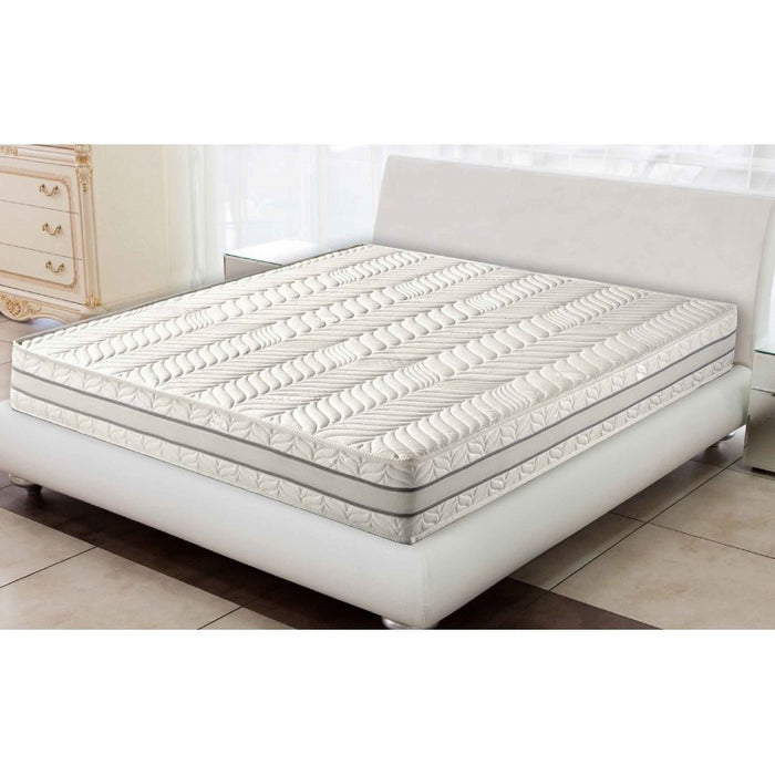 Materasso "Sirmione" in memory foam termico 3 strati e 7 zone differenziate - 140x190