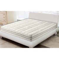 Materasso "Sirmione" in memory foam termico 3 strati e 7 zone differenziate - 160x190