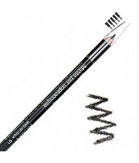 Matita Per Sopracciglia Effetto Naturale Con Pettine Spazzolino Ciglia Make Up         