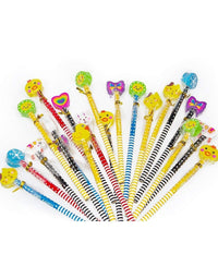 Matite Matita Con Gomma Animali Caramelle Fiori Gadget Bomboniere Regalini Feste         