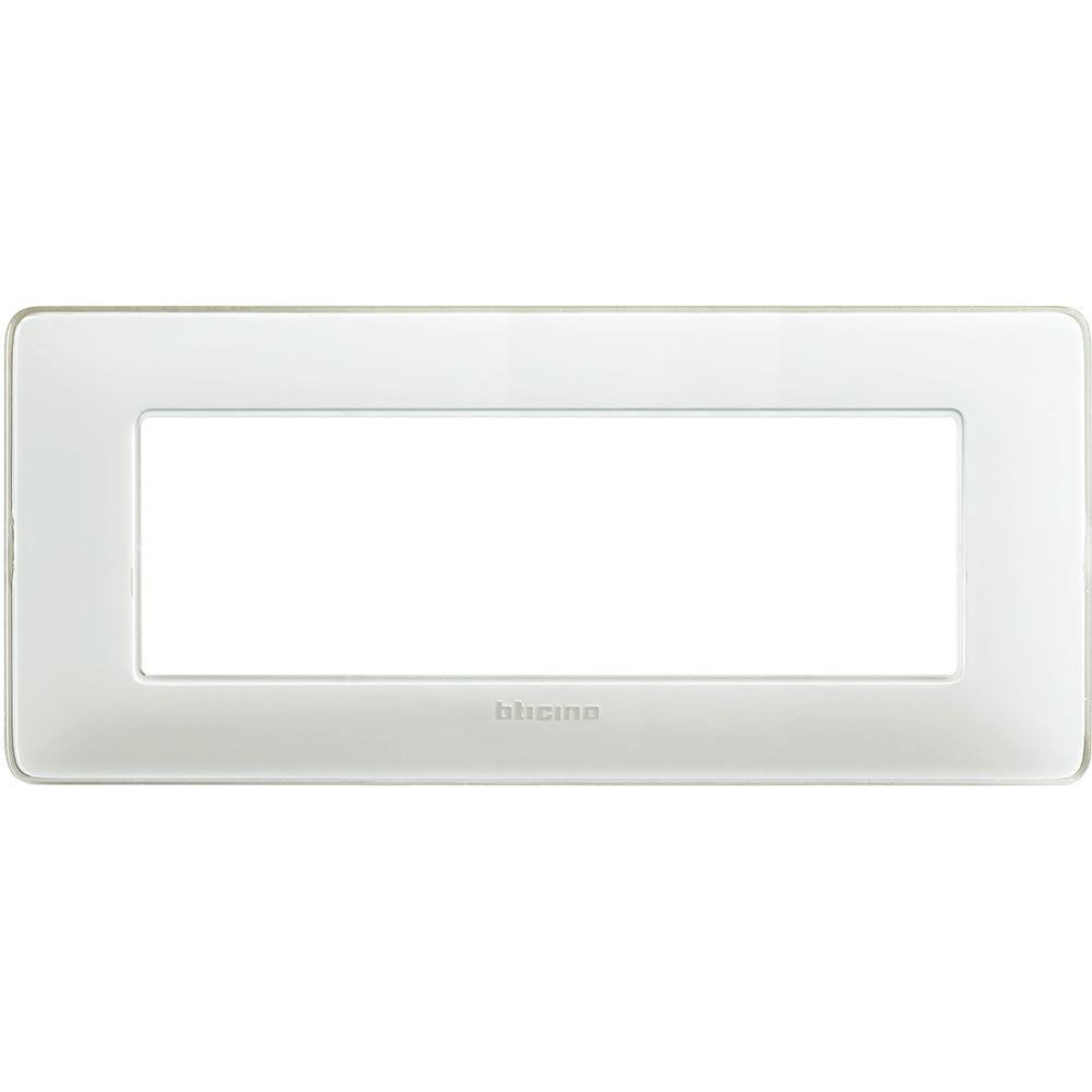 matix placca 506 6p Moduli colors ghiaccio AM4806CBN