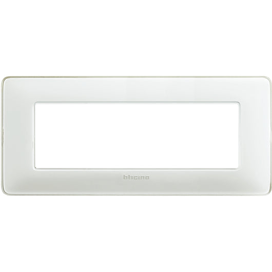 matix placca 506 6p Moduli colors ghiaccio AM4806CBN