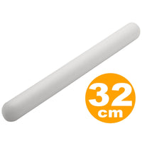 Trade Shop - Mattarello 32 Cm Silicone Stendi Pasta Di Zucchero Fondente Dolci Cucina Rolling -