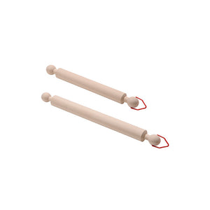 Mattarello legno faggio Ø 4 cm – 40 cm certificato FSC – GIOSTYLE