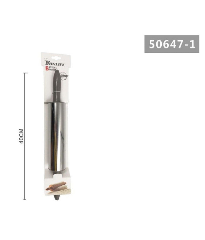 Mattarello Manico Tondo 40 Cm Antiaderente Per Stendere Pasta Dolci Cucina 50647         