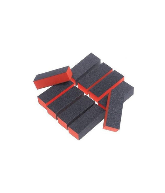 Mattoncini Buffer Set 10 Pezzi Ricostruzione Unghie Nail Art Gel Uv Nailart         