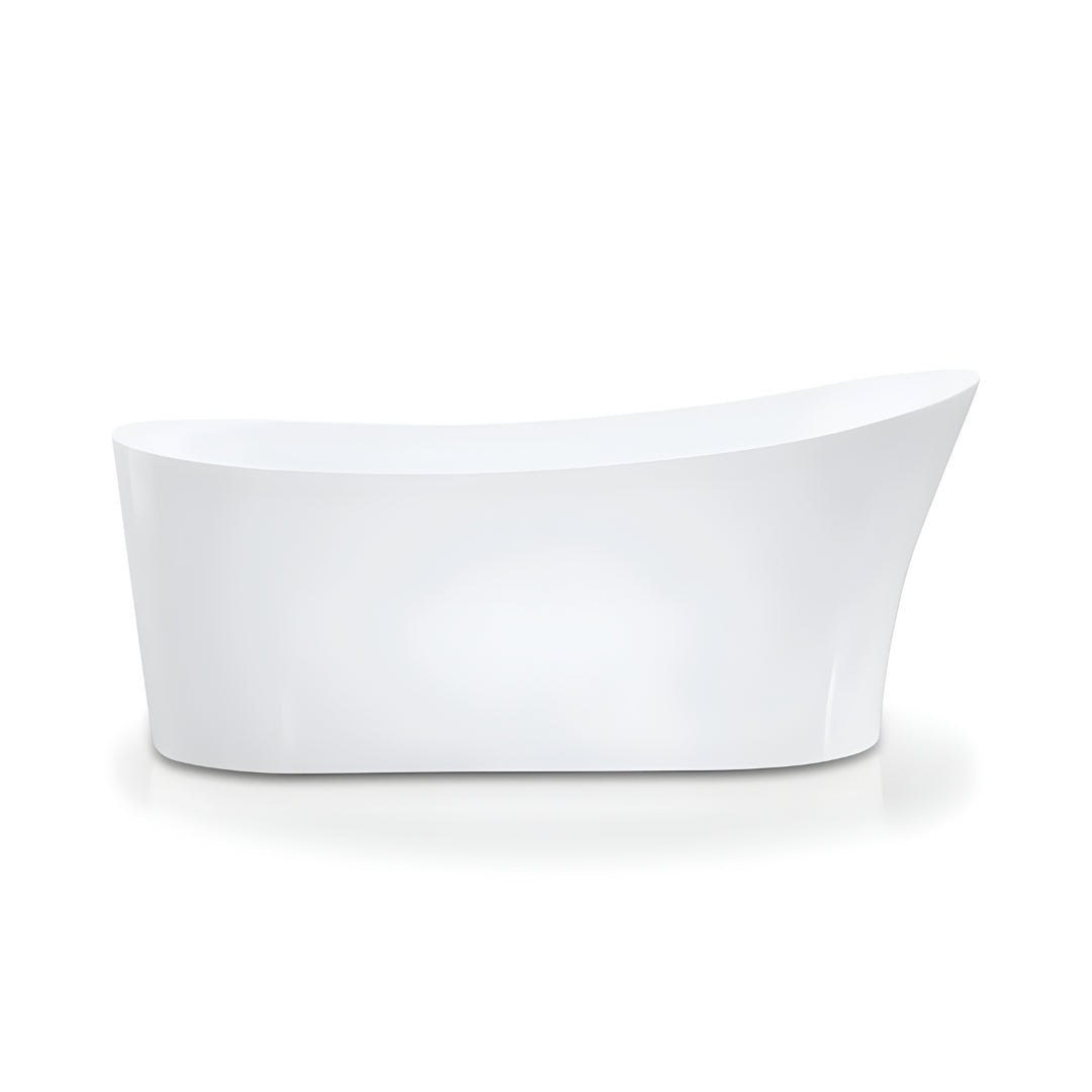 Vasca da bagno free standing bianca con piletta e troppopieno cm 170 *** confezione 1