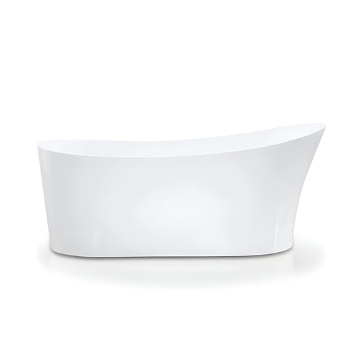 Vasca da bagno free standing bianca con piletta e troppopieno cm 170 *** confezione 1