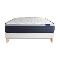 Kit rete e materasso matrimoniale Actimemo max 180x200cm - Spessore : 26cm- memory foam - rigido