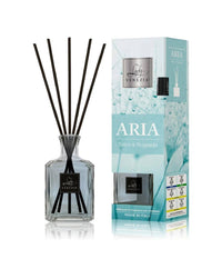 Maxi Diffusore Ambiente Cubo Con Bastoncini Fragranza Aria Talco E Rugiada 250ml         