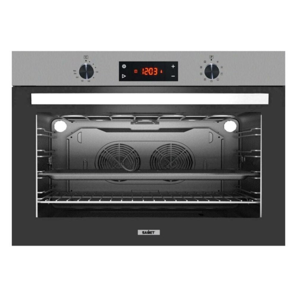 Maxi forno 90 cm Apollo inox Samet