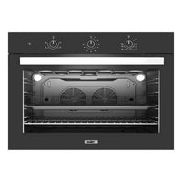Maxi forno 90 cm Samet Apollo nero