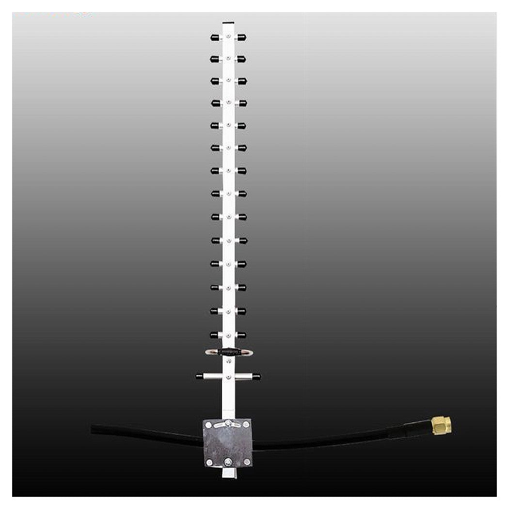 Maxtech Antenna Wireless At-a001 Wi-fi Amplificatore Usb 48dbi 100mhz Modem         