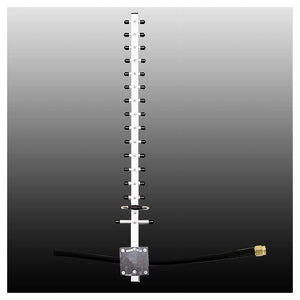Maxtech Antenna Wireless At-a001 Wi-fi Amplificatore Usb 48dbi 100mhz Modem         