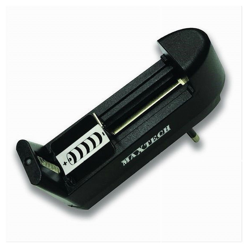 Maxtech Carica Batteria Universale 3.7v Li-ion Carica Veloce Ricaricabile Ca-pi01         