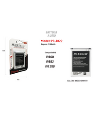 Maxtech Pa-t022 Batteria Di Lunga Durata Per Samsung Galaxy I9060/i9060i 2100mah A Litio         
