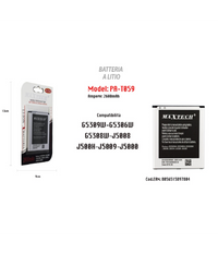 Maxtech Pa-t059 Batteria A Litio Per Samsung Galaxy J5 G530 2600mah Ricambio         