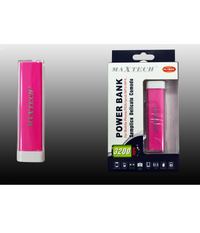 Maxtech Power Bank Batteria 3200mah Ricarica Smartphone Ipod Mp3 Mpa Usb Pa-tm005         