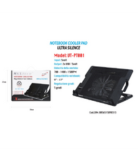 Maxtech Supporto Notebook Ventola Raffredda Pc Base Regolabile Pad Laptop Vt-pt001         