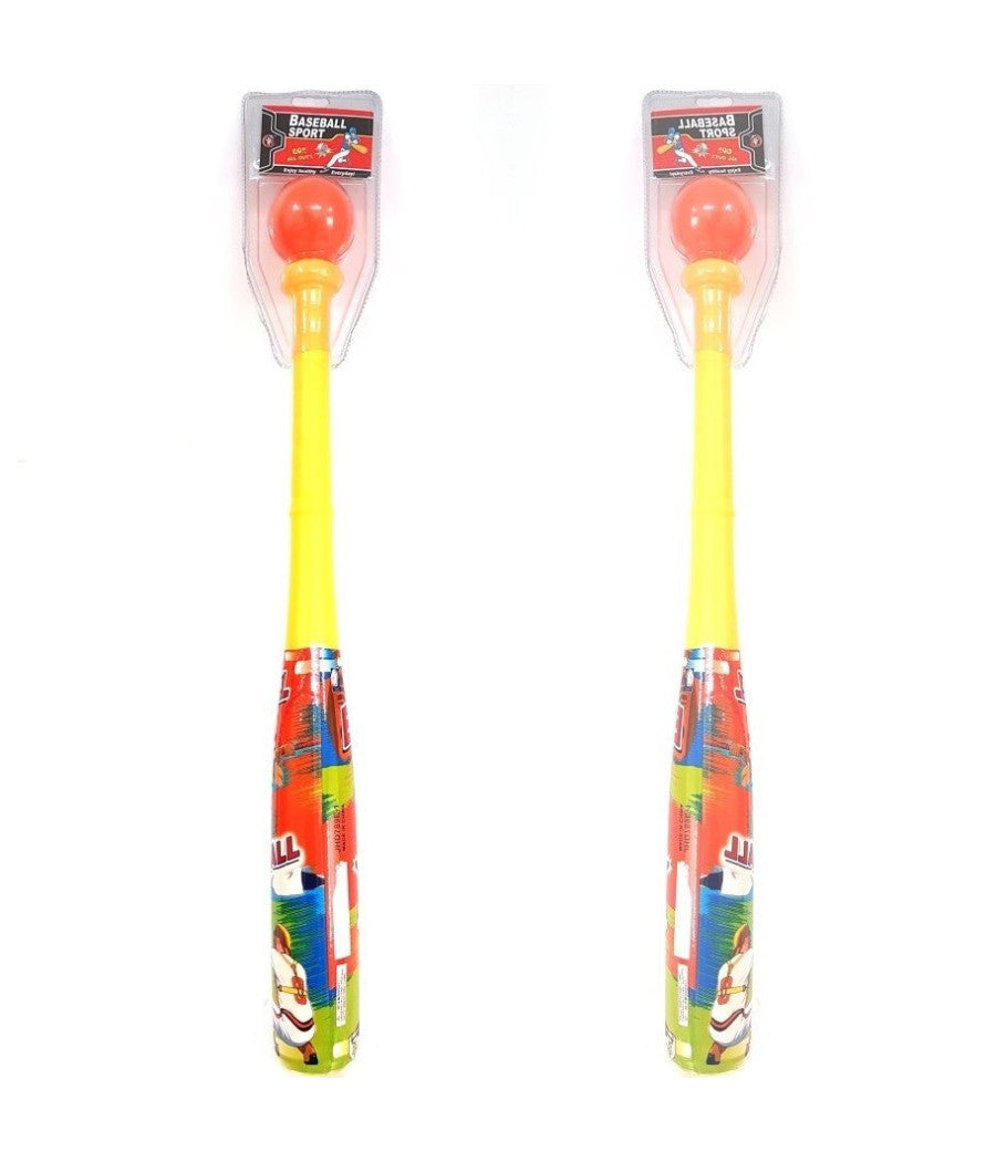 Mazza Da Baseball Con Pallina Gioco Giocattolo Sport Softball Per Bambino Bimbo         