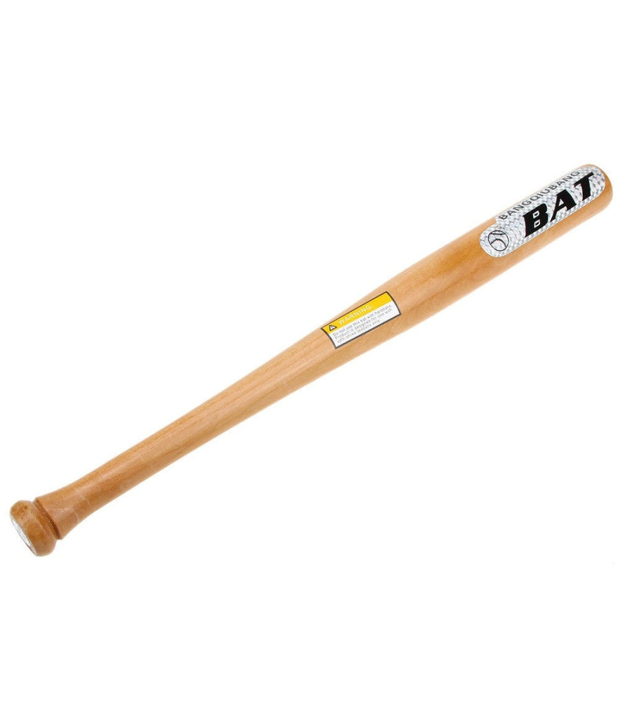 Mazza Da Baseball In Legno Leggera E Resistente 72cm Softball Sport E Autodifesa         