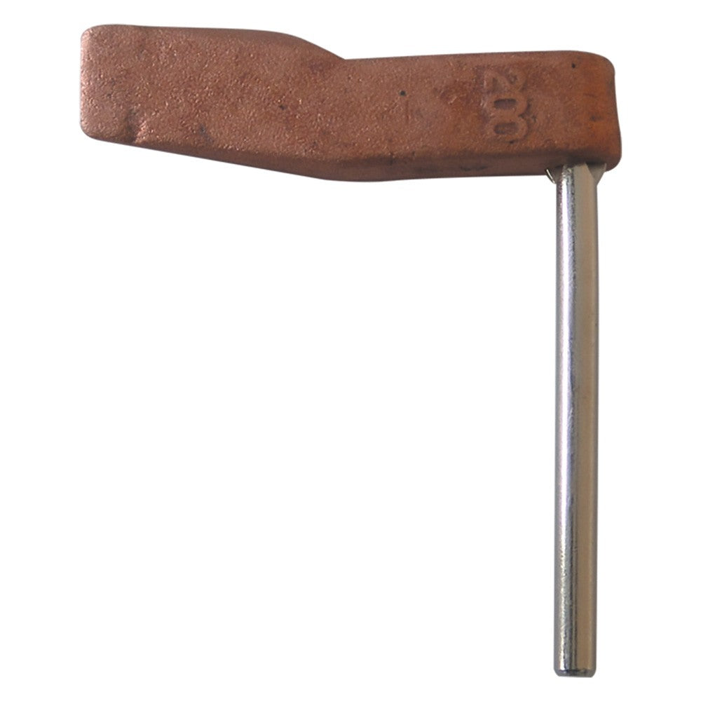 'MAZZA IN RAME PER SALDATORI A GAS gr. 200'