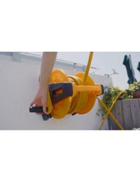 Avvolgitubo da 1/2 pollice per tubi da 40 metri